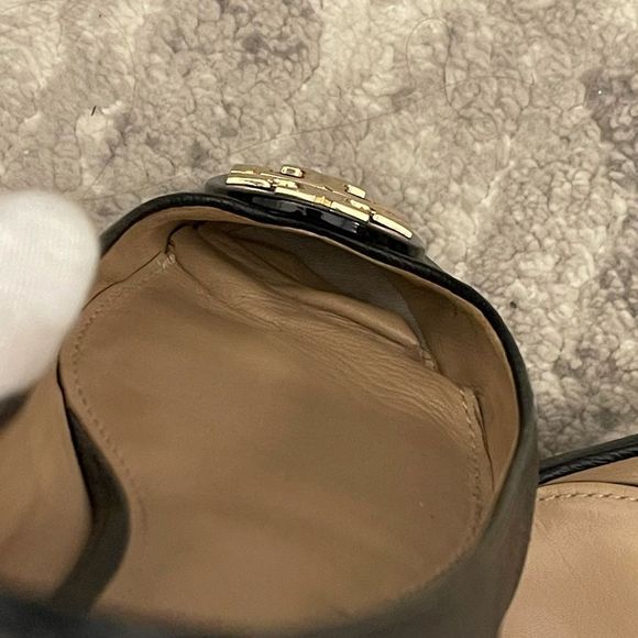 Tory Burch Leather Ballet Flats - Picture 5 of 12